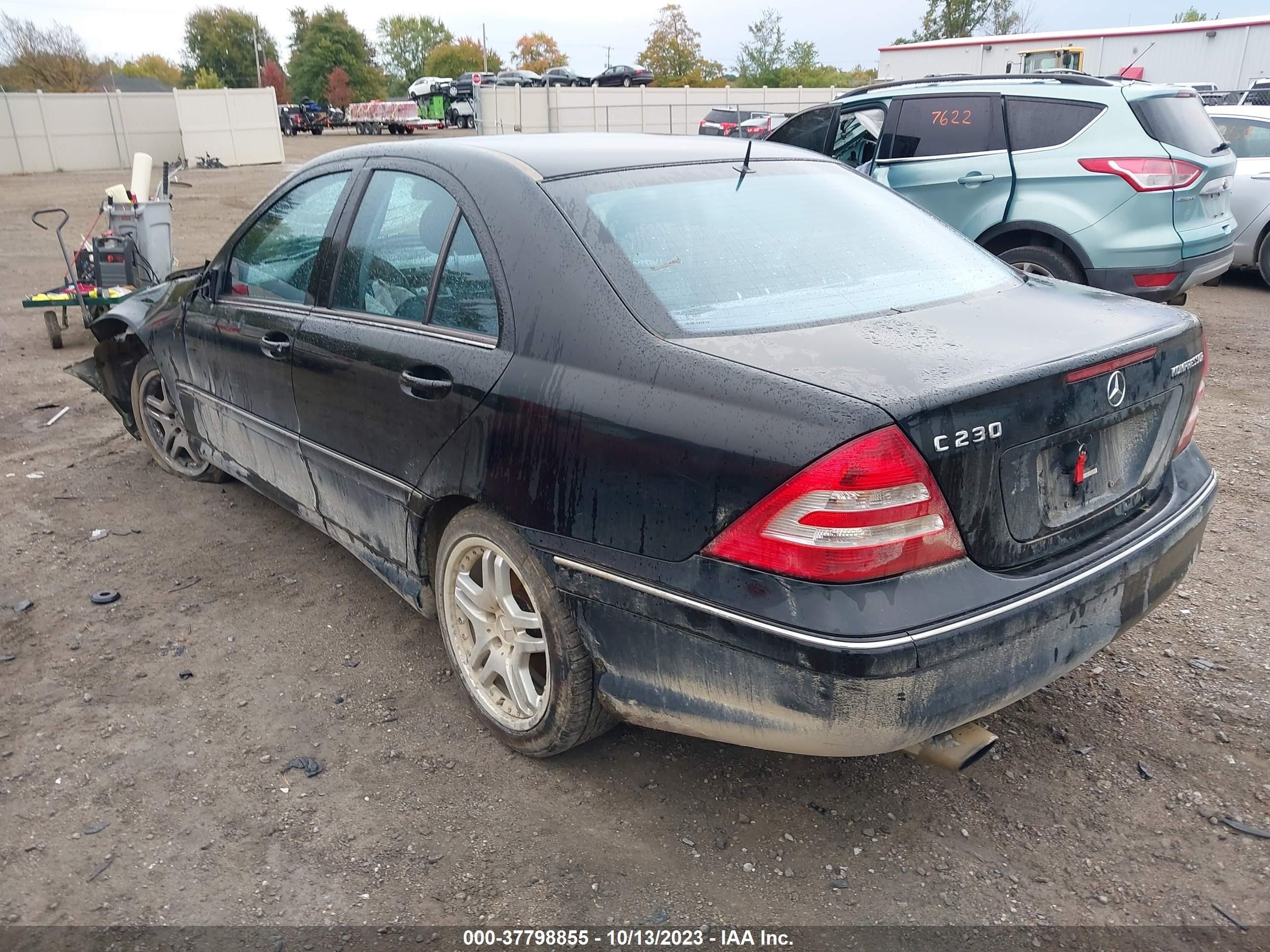 Photo 2 VIN: WDBRF40J35F727481 - MERCEDES-BENZ C-KLASSE 