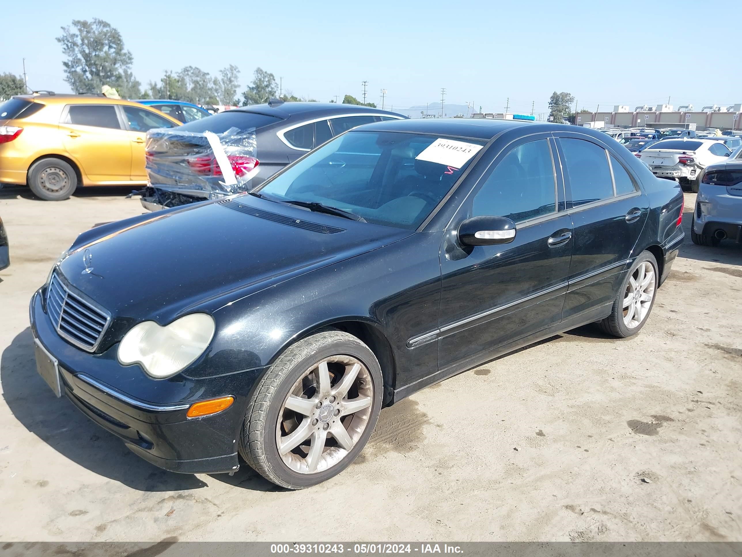 Photo 1 VIN: WDBRF40J43A480255 - MERCEDES-BENZ NULL 