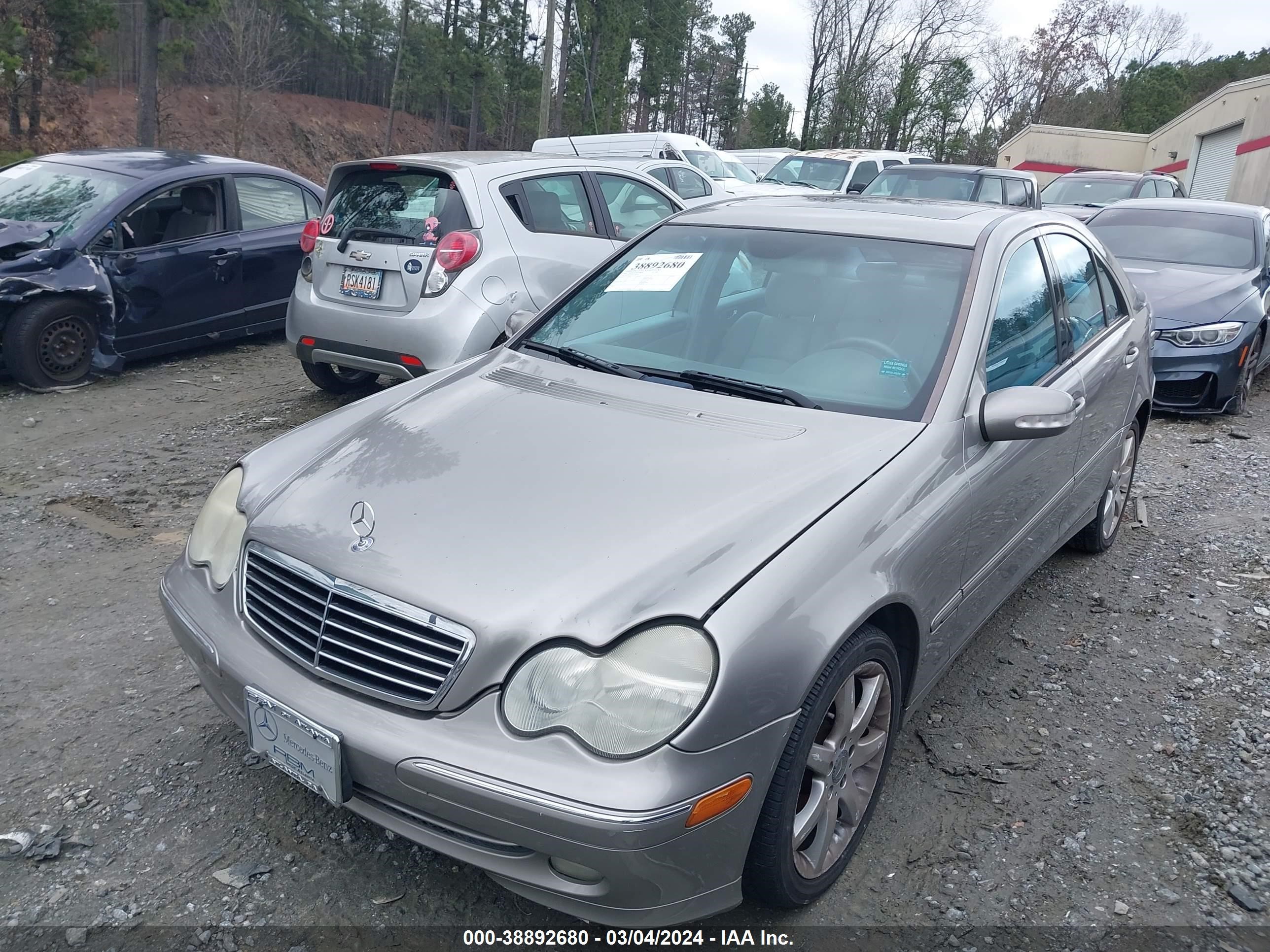 Photo 1 VIN: WDBRF40J44A554145 - MERCEDES-BENZ NULL 