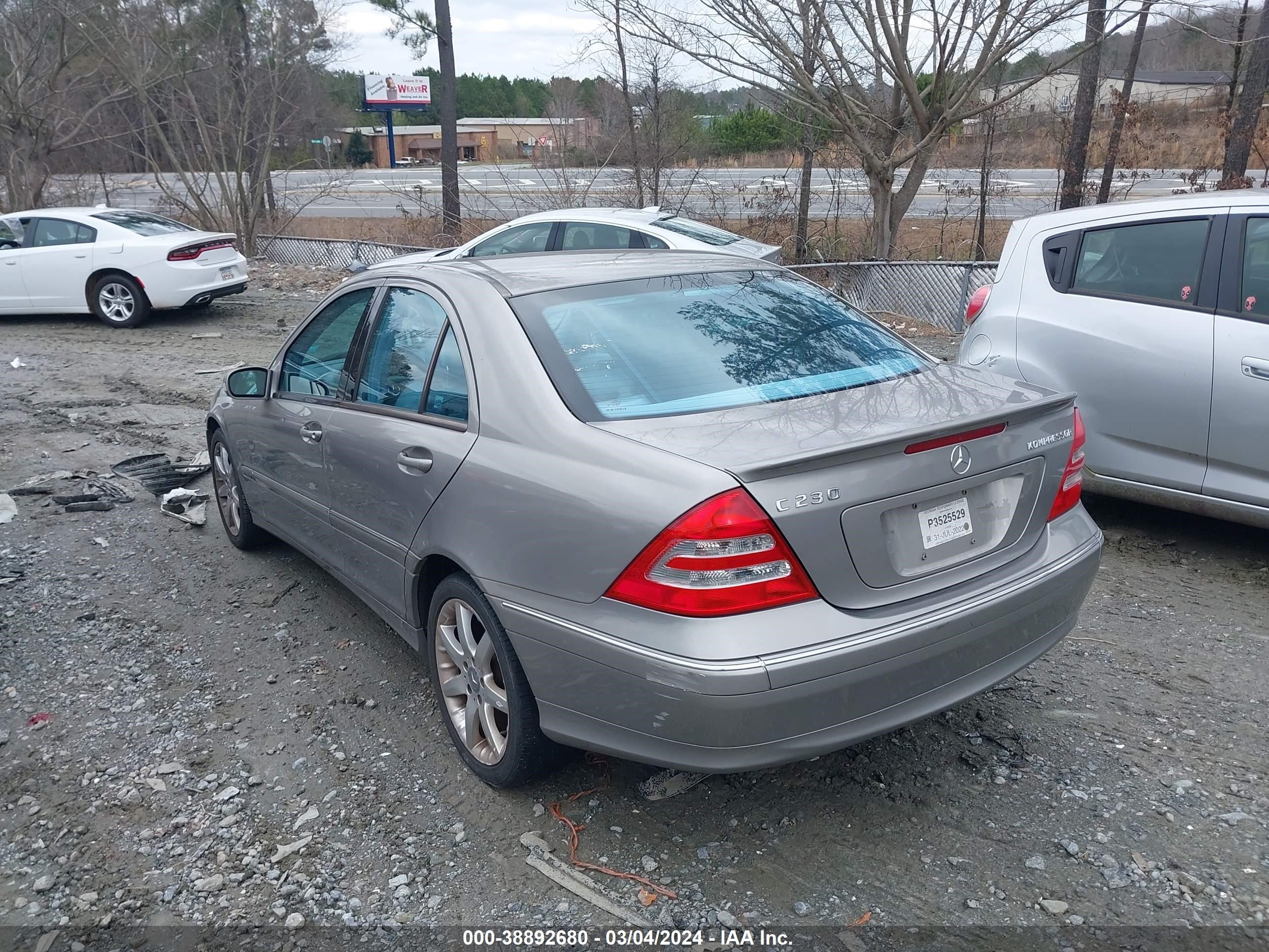 Photo 2 VIN: WDBRF40J44A554145 - MERCEDES-BENZ NULL 