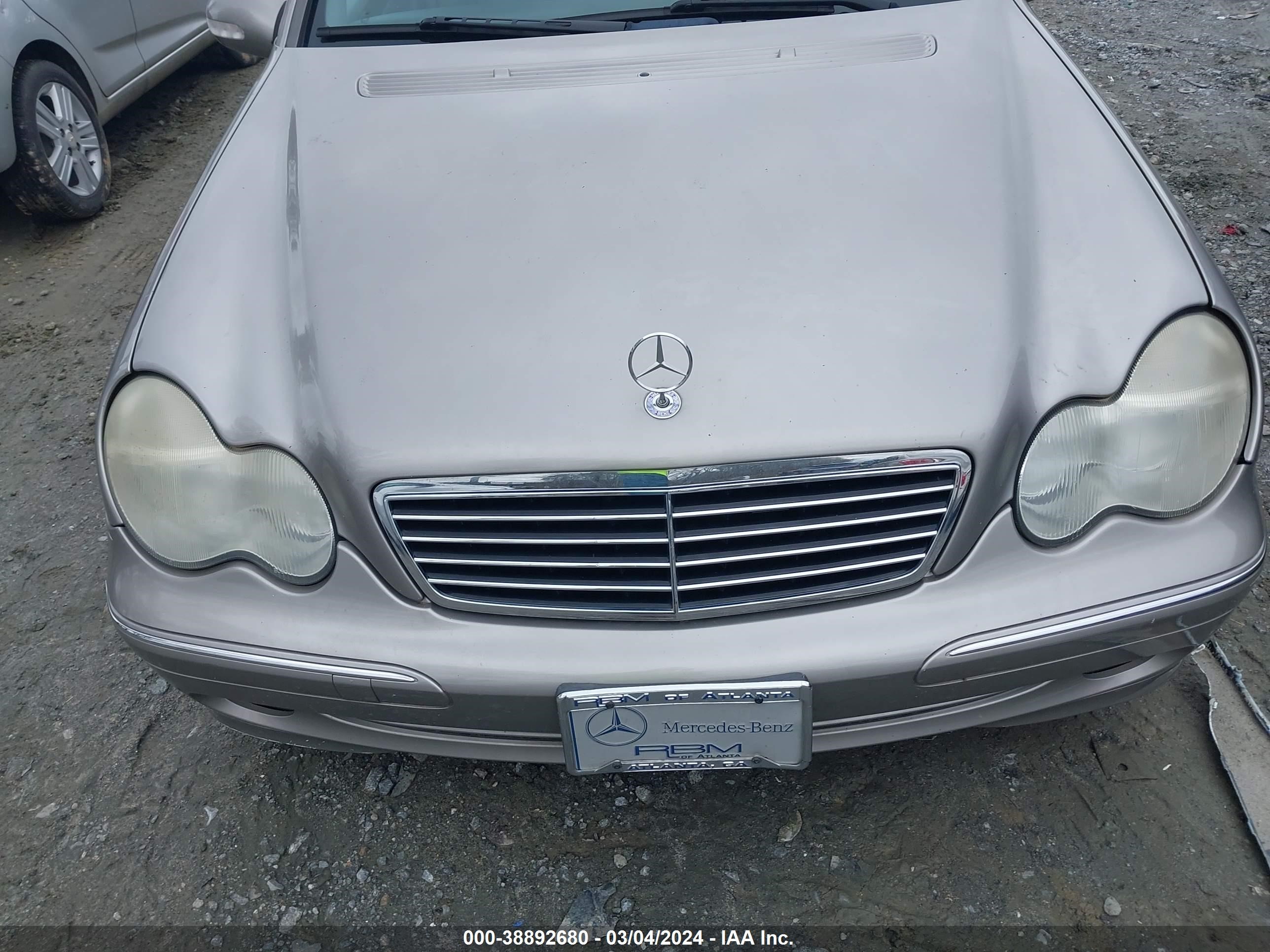 Photo 5 VIN: WDBRF40J44A554145 - MERCEDES-BENZ NULL 