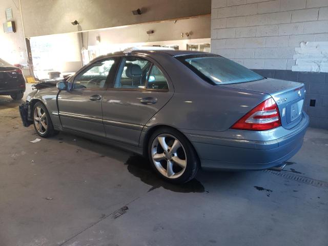 Photo 1 VIN: WDBRF40J44F491809 - MERCEDES-BENZ C-CLASS 