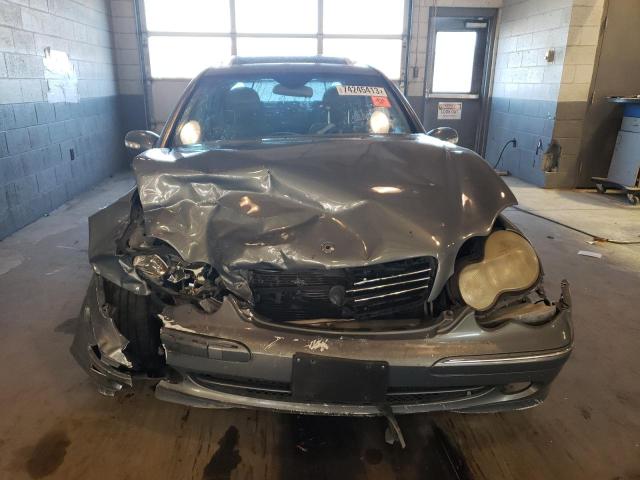 Photo 4 VIN: WDBRF40J44F491809 - MERCEDES-BENZ C-CLASS 