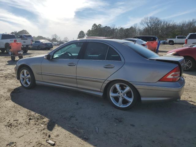 Photo 1 VIN: WDBRF40J45F610153 - MERCEDES-BENZ C-CLASS 