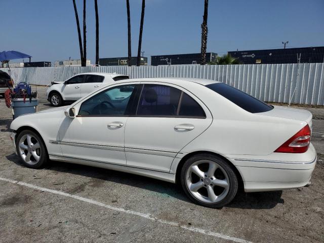 Photo 1 VIN: WDBRF40J54A631623 - MERCEDES-BENZ C 230K SPO 