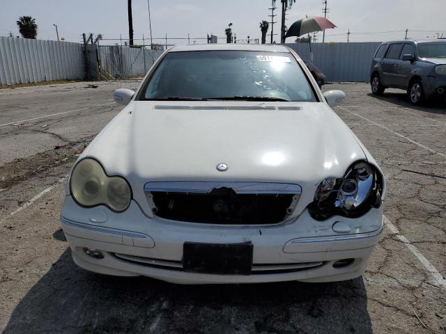 Photo 4 VIN: WDBRF40J54A631623 - MERCEDES-BENZ C 230K SPO 