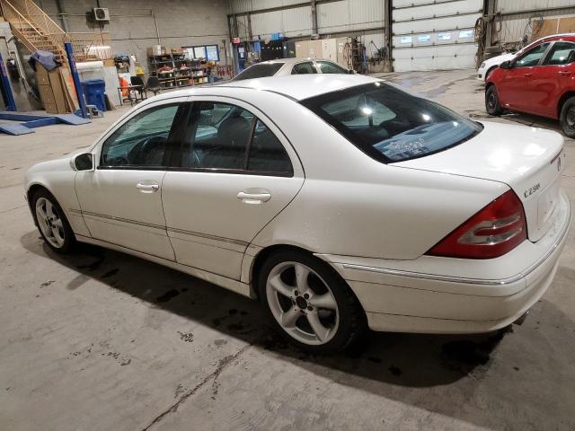 Photo 1 VIN: WDBRF40J54F497294 - MERCEDES-BENZ C 230K SPO 