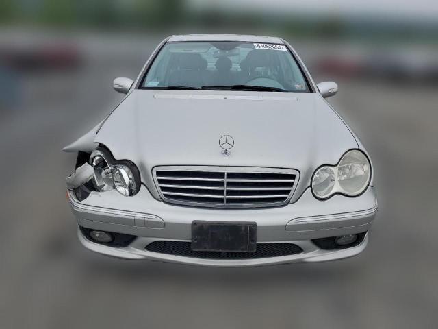 Photo 4 VIN: WDBRF40J55A785783 - MERCEDES-BENZ C-CLASS 