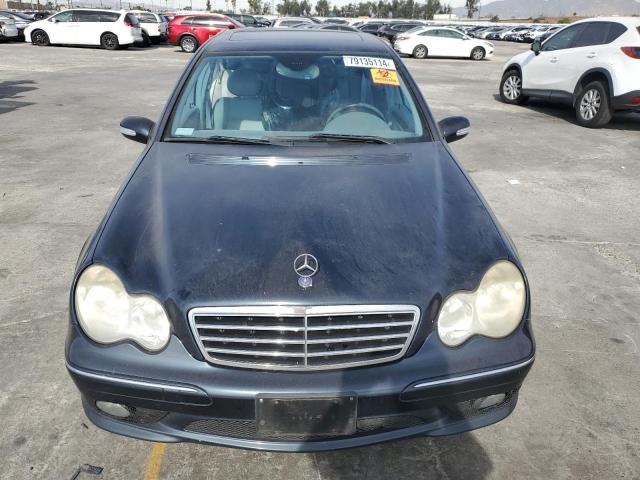 Photo 4 VIN: WDBRF40J55F639063 - MERCEDES-BENZ C 230K SPO 