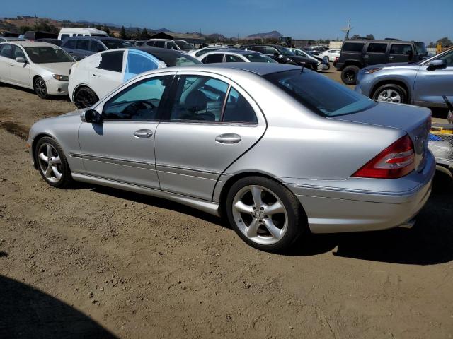 Photo 1 VIN: WDBRF40J55F684715 - MERCEDES-BENZ C 230K SPO 