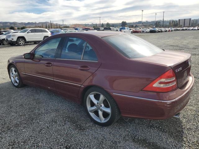 Photo 1 VIN: WDBRF40J64A630836 - MERCEDES-BENZ C-CLASS 