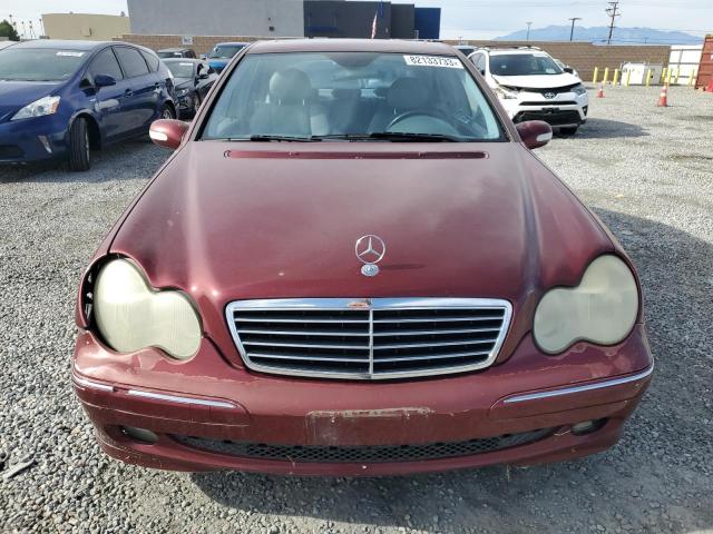 Photo 4 VIN: WDBRF40J64A630836 - MERCEDES-BENZ C-CLASS 