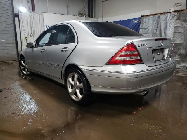 Photo 1 VIN: WDBRF40J64F522509 - MERCEDES-BENZ C-CLASS 