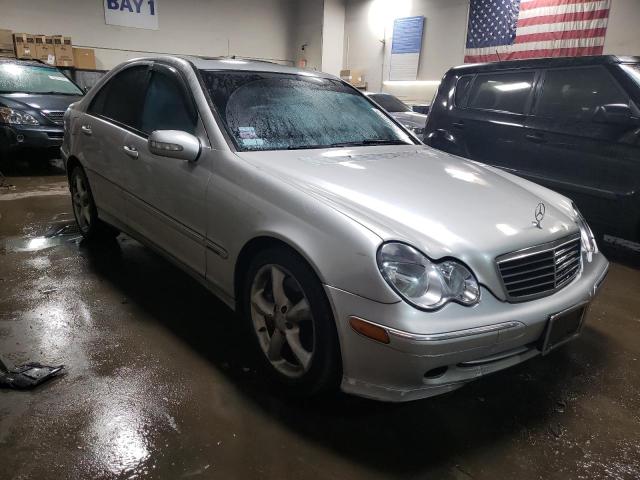 Photo 3 VIN: WDBRF40J64F522509 - MERCEDES-BENZ C-CLASS 