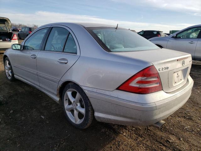 Photo 1 VIN: WDBRF40J65F613023 - MERCEDES-BENZ C 230K SPO 