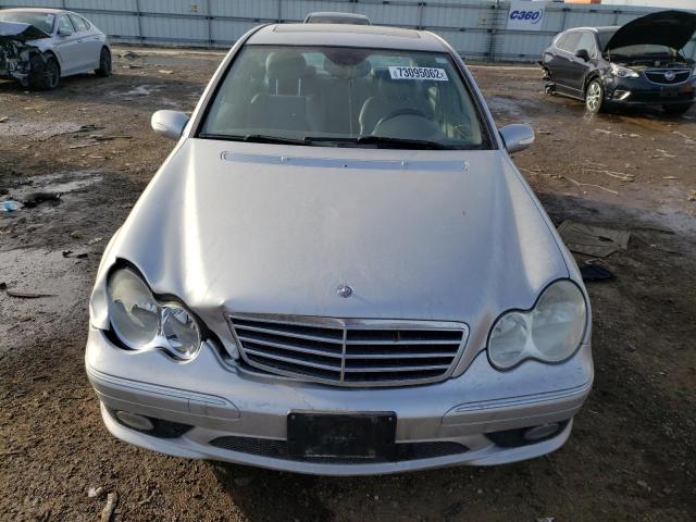 Photo 4 VIN: WDBRF40J65F613023 - MERCEDES-BENZ C 230K SPO 