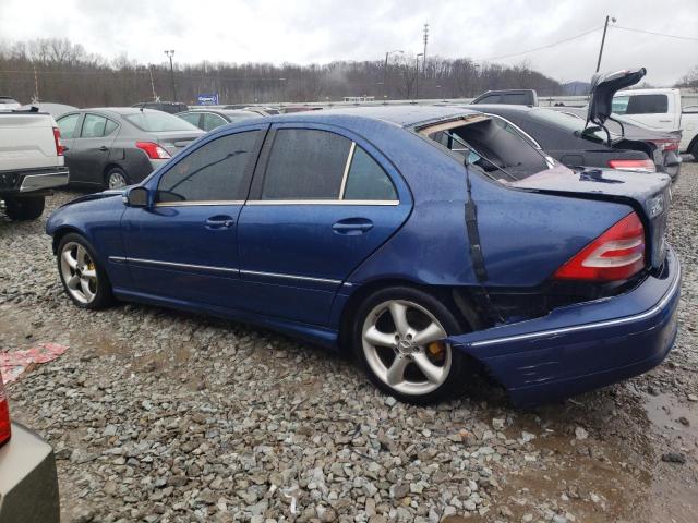 Photo 1 VIN: WDBRF40J75F559683 - MERCEDES-BENZ C-CLASS 