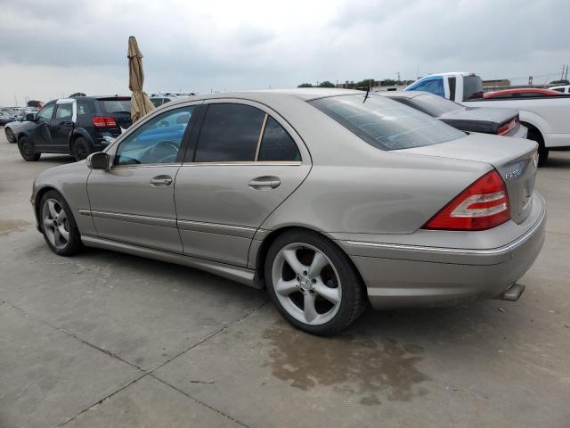 Photo 1 VIN: WDBRF40J75F659377 - MERCEDES-BENZ C-CLASS 