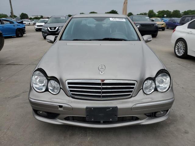 Photo 4 VIN: WDBRF40J75F659377 - MERCEDES-BENZ C-CLASS 