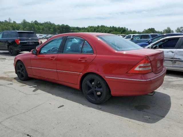 Photo 1 VIN: WDBRF40J84A586757 - MERCEDES-BENZ C 230K SPO 