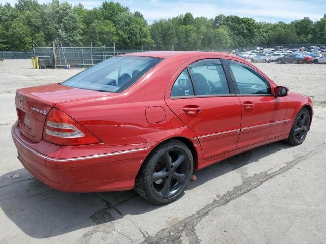 Photo 2 VIN: WDBRF40J84A586757 - MERCEDES-BENZ C 230K SPO 