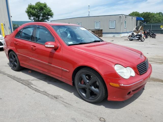 Photo 3 VIN: WDBRF40J84A586757 - MERCEDES-BENZ C 230K SPO 