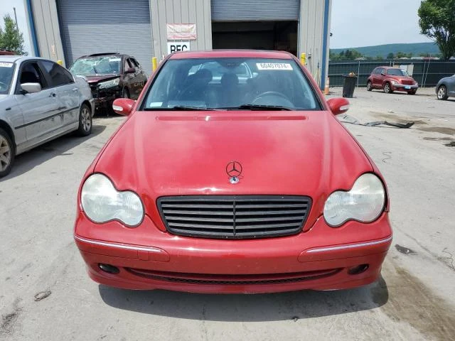 Photo 4 VIN: WDBRF40J84A586757 - MERCEDES-BENZ C 230K SPO 