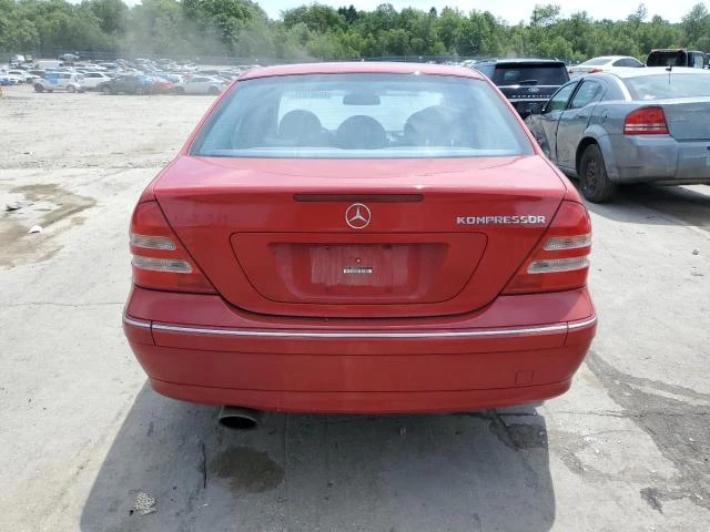 Photo 5 VIN: WDBRF40J84A586757 - MERCEDES-BENZ C 230K SPO 