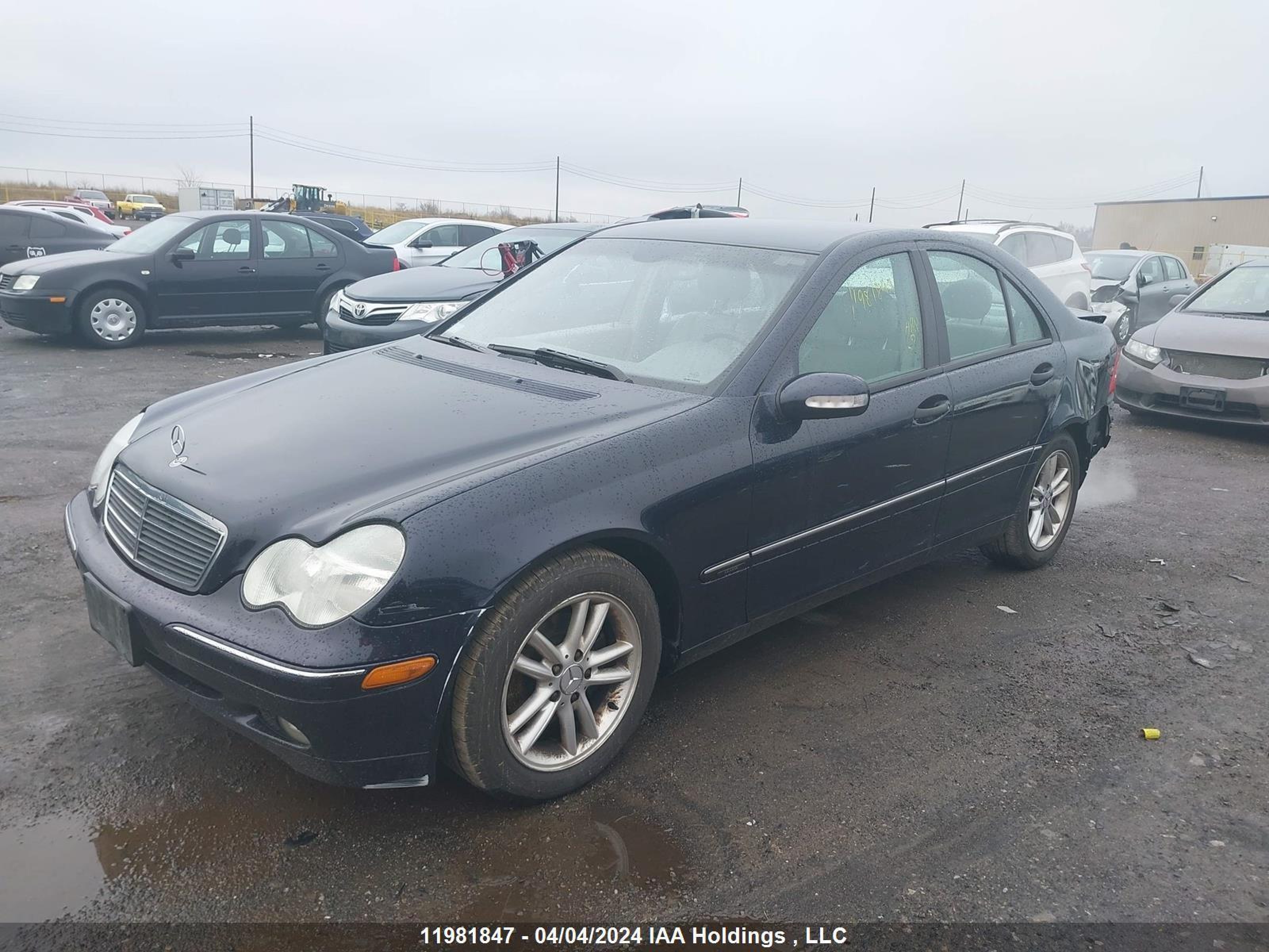 Photo 1 VIN: WDBRF40J84F514332 - MERCEDES-BENZ C-KLASSE 