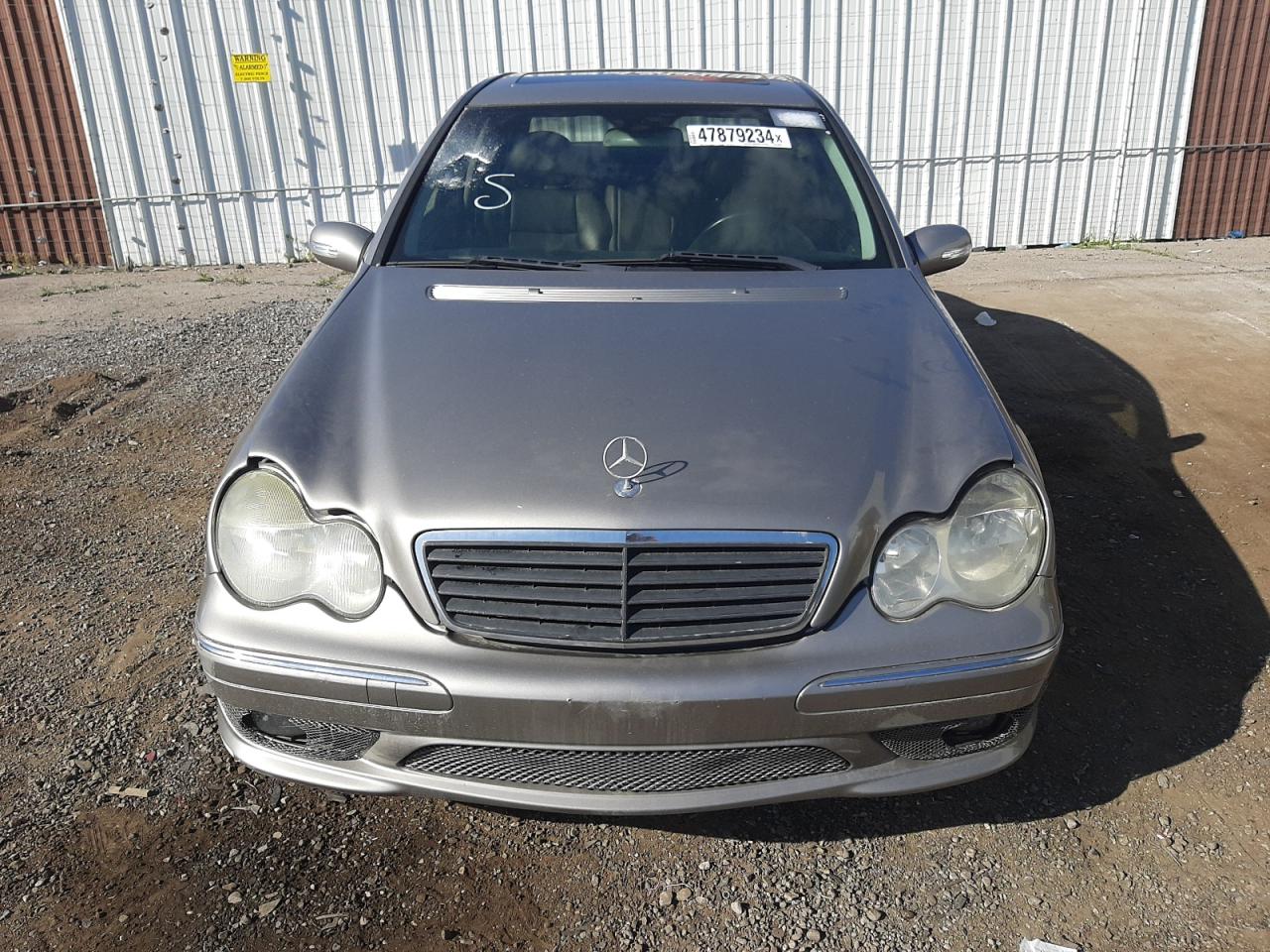 Photo 4 VIN: WDBRF40J85F686622 - MERCEDES-BENZ C-KLASSE 