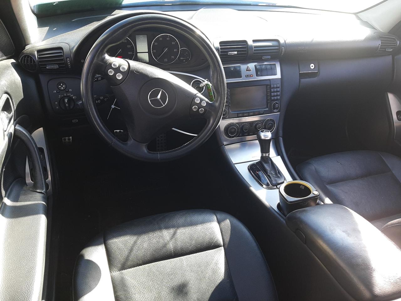 Photo 7 VIN: WDBRF40J85F686622 - MERCEDES-BENZ C-KLASSE 