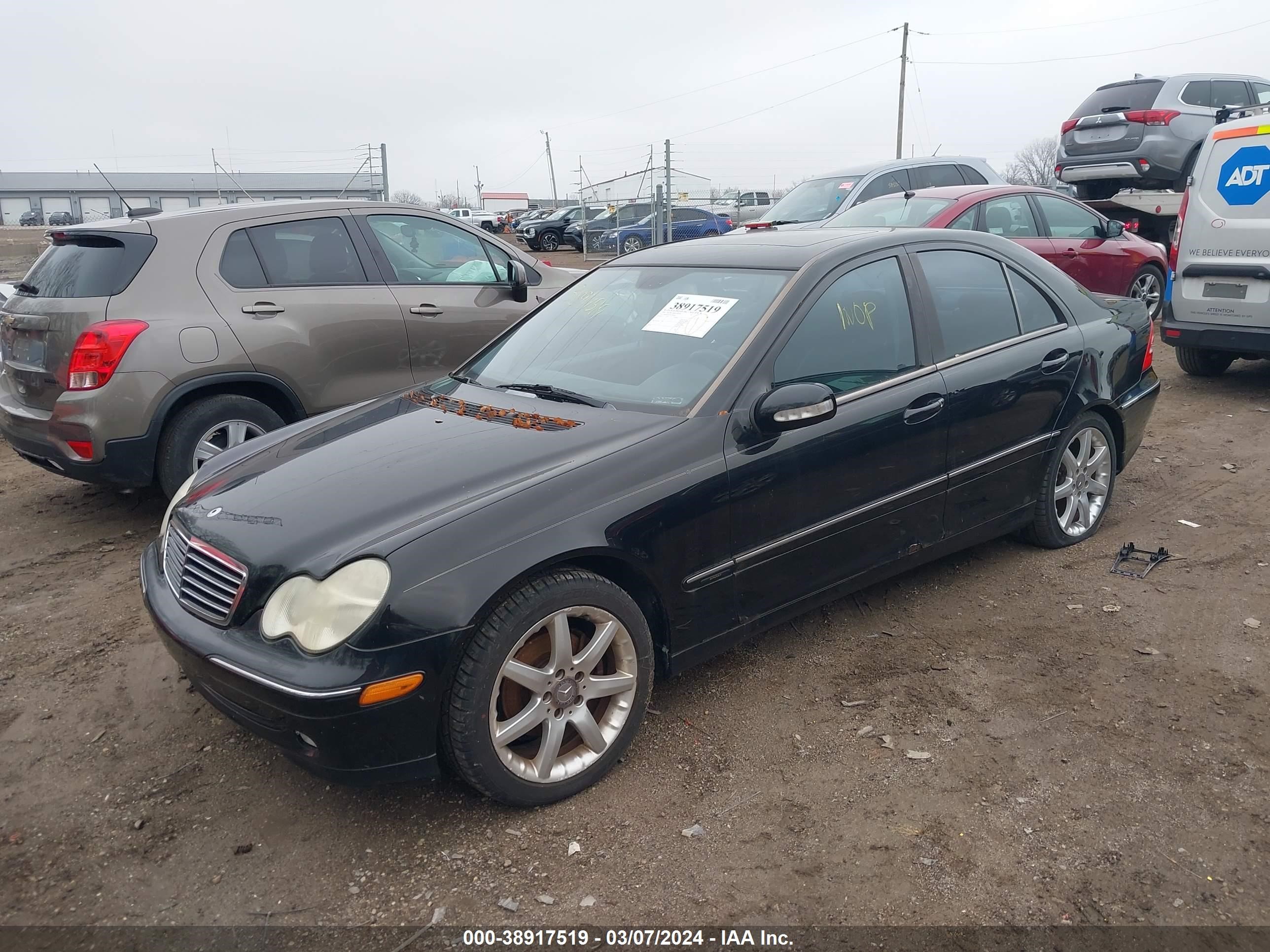 Photo 1 VIN: WDBRF40J93F383460 - MERCEDES-BENZ NULL 