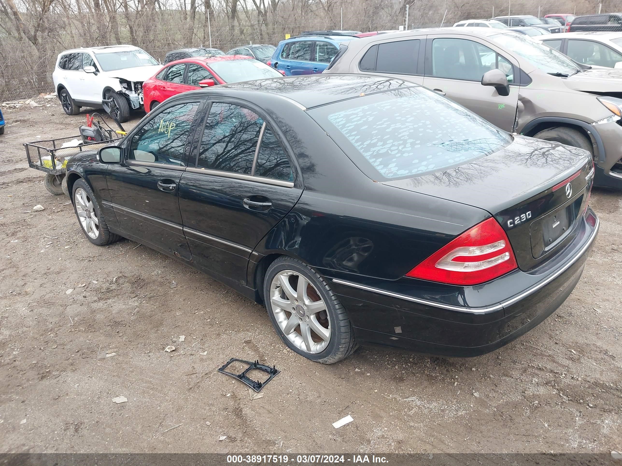 Photo 2 VIN: WDBRF40J93F383460 - MERCEDES-BENZ NULL 