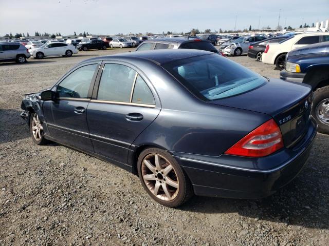 Photo 1 VIN: WDBRF40JX3A516594 - MERCEDES-BENZ C-CLASS 