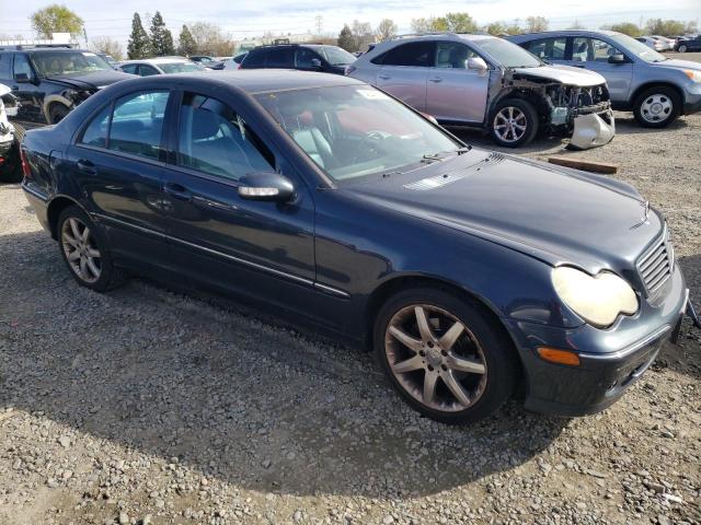 Photo 3 VIN: WDBRF40JX3A516594 - MERCEDES-BENZ C-CLASS 