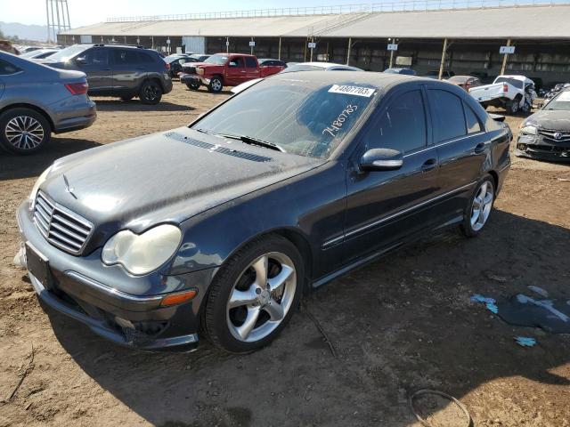 Photo 0 VIN: WDBRF40JX5F615972 - MERCEDES-BENZ C-CLASS 