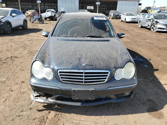 Photo 4 VIN: WDBRF40JX5F615972 - MERCEDES-BENZ C-CLASS 