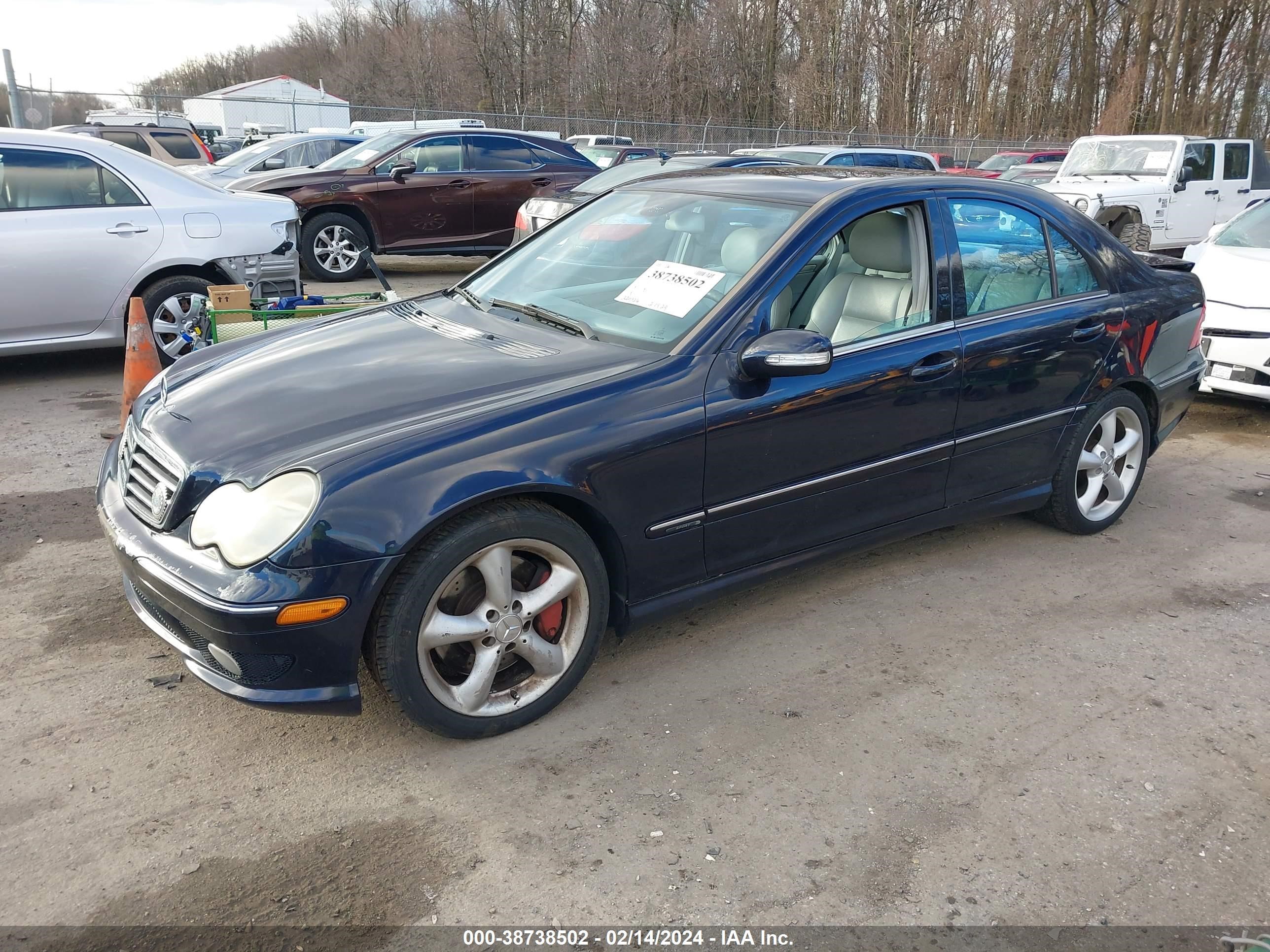 Photo 1 VIN: WDBRF52H06A869902 - MERCEDES-BENZ NULL 