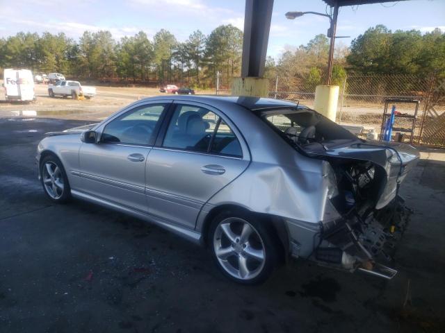 Photo 1 VIN: WDBRF52H06A883721 - MERCEDES-BENZ C 230 