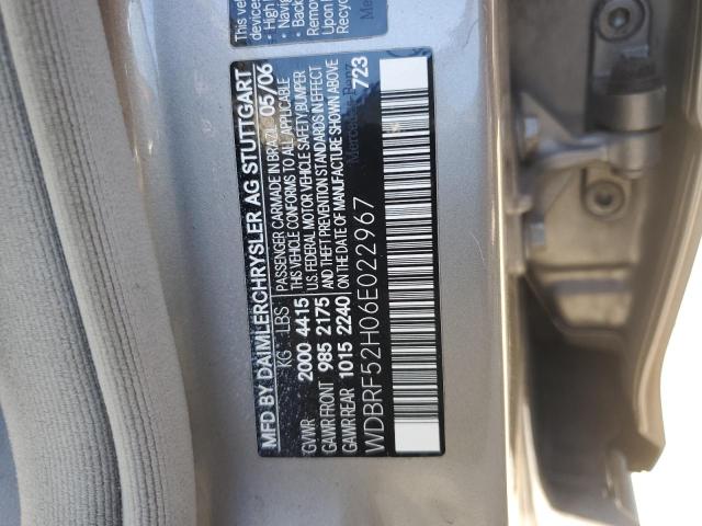 Photo 11 VIN: WDBRF52H06E022967 - MERCEDES-BENZ C 230 