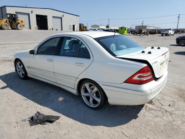 Photo 1 VIN: WDBRF52H06F729299 - MERCEDES-BENZ C-CLASS 