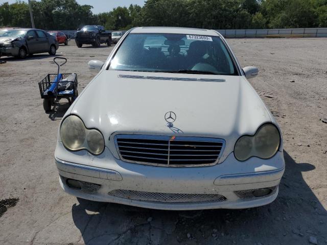 Photo 4 VIN: WDBRF52H06F729299 - MERCEDES-BENZ C-CLASS 