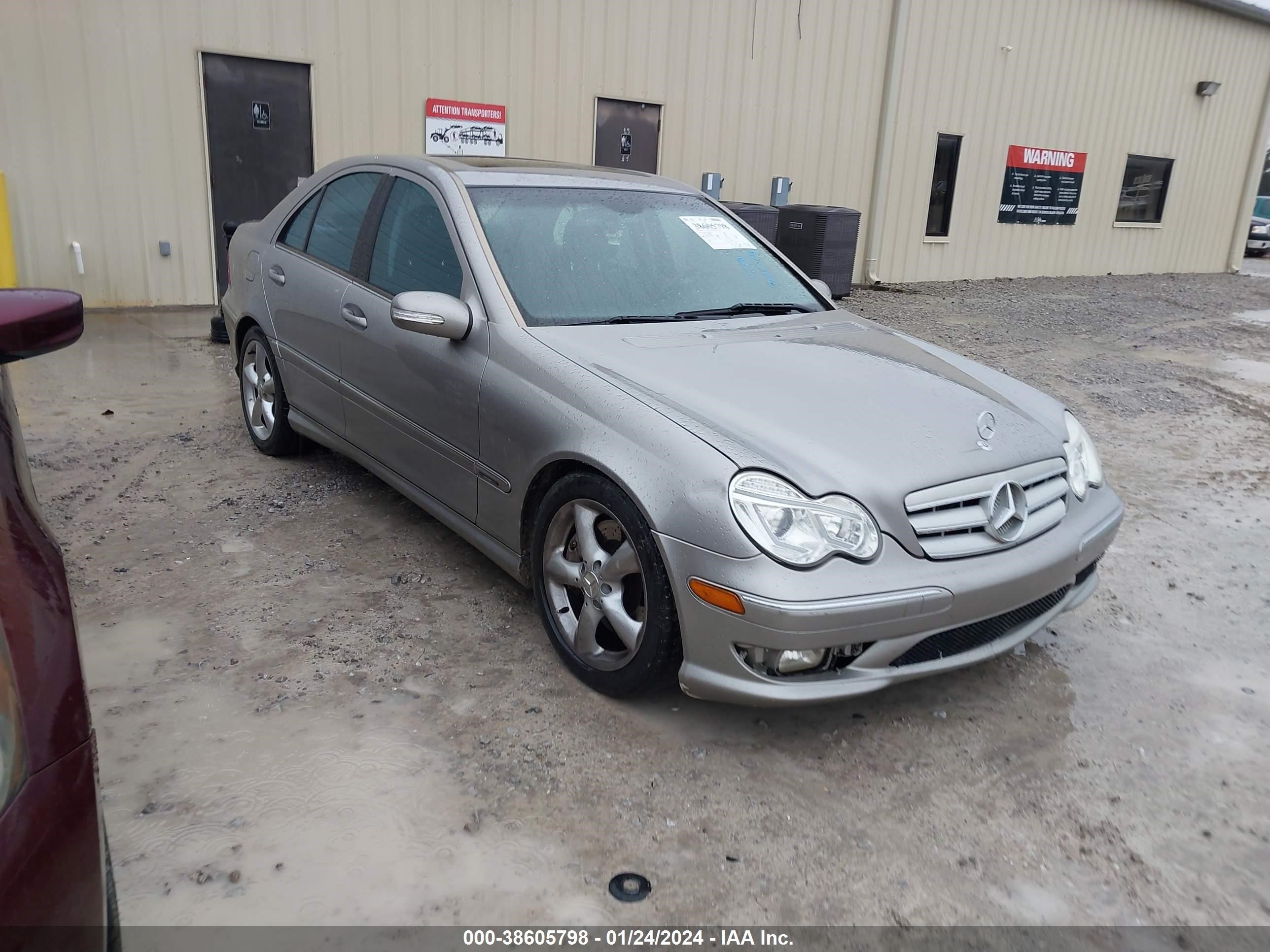 Photo 0 VIN: WDBRF52H06F766286 - MERCEDES-BENZ C-KLASSE 