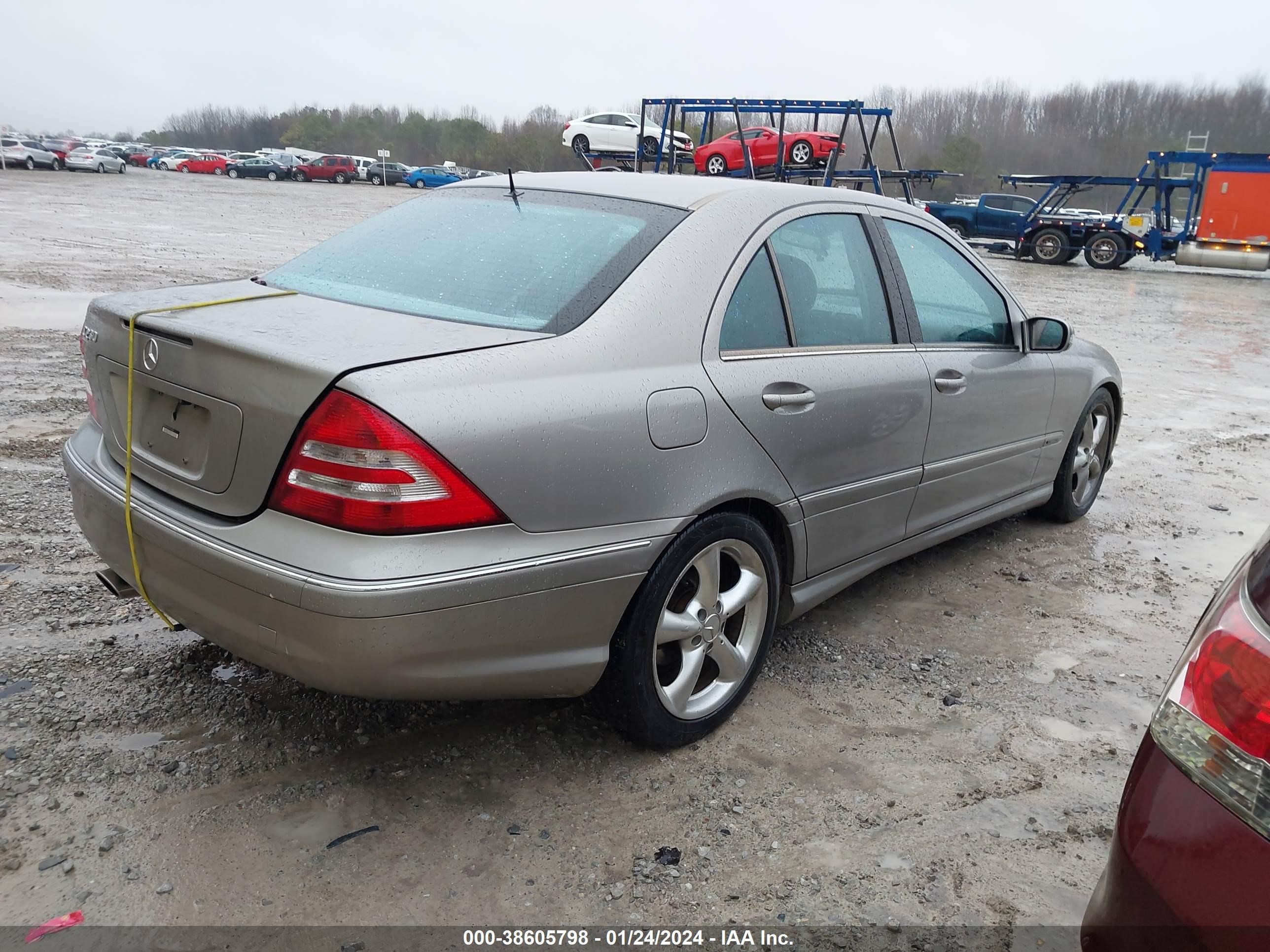 Photo 3 VIN: WDBRF52H06F766286 - MERCEDES-BENZ C-KLASSE 