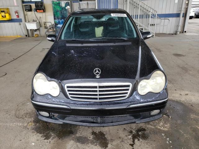 Photo 4 VIN: WDBRF52H06F775540 - MERCEDES-BENZ C-CLASS 