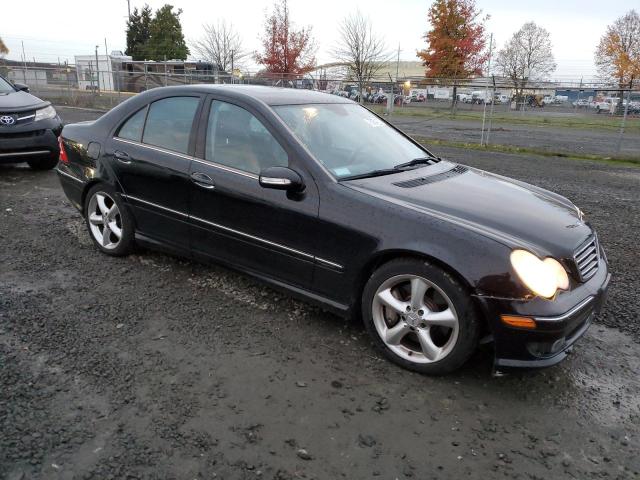 Photo 3 VIN: WDBRF52H06F815180 - MERCEDES-BENZ C-CLASS 