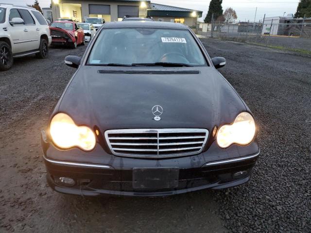 Photo 4 VIN: WDBRF52H06F815180 - MERCEDES-BENZ C-CLASS 