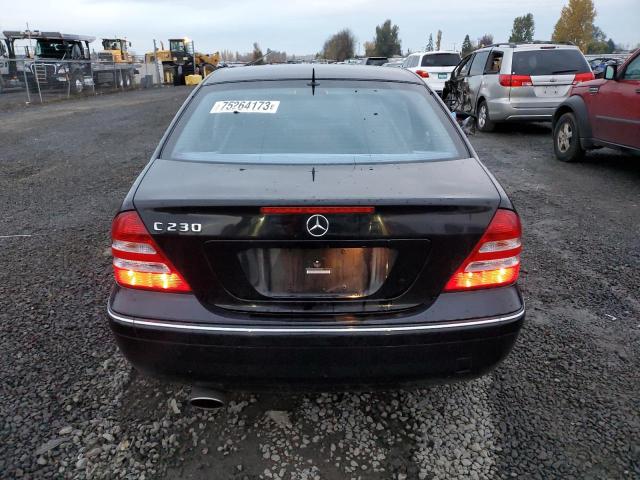 Photo 5 VIN: WDBRF52H06F815180 - MERCEDES-BENZ C-CLASS 