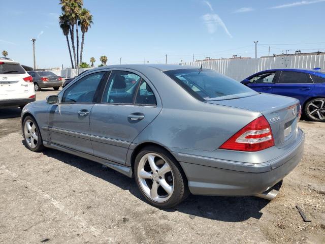 Photo 1 VIN: WDBRF52H06F822873 - MERCEDES-BENZ C-CLASS 