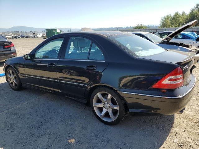 Photo 1 VIN: WDBRF52H07E023389 - MERCEDES-BENZ C-CLASS 